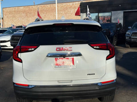 2021 GMC Terrain SLT