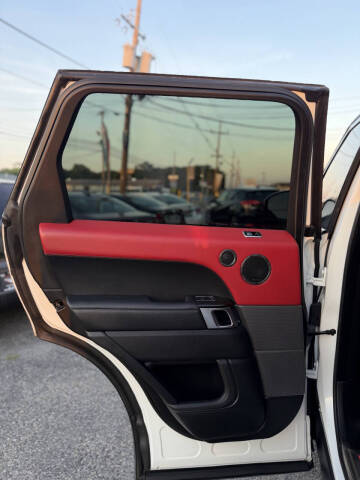 2018 Land Rover Range Rover Sport Supercharged Dynamic