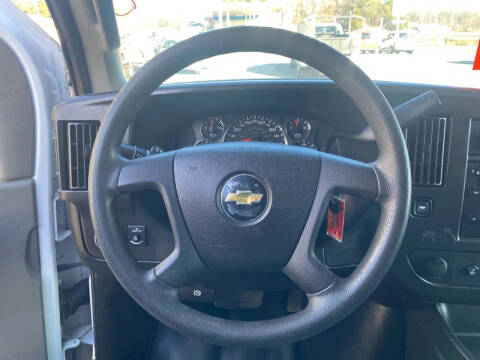 2018 Chevrolet Express 2500