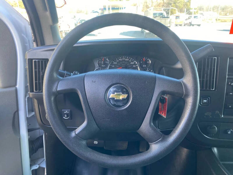 2018 Chevrolet Express 2500