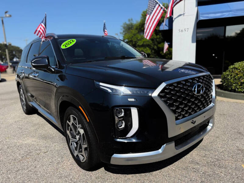 2022 Hyundai Palisade Calligraphy