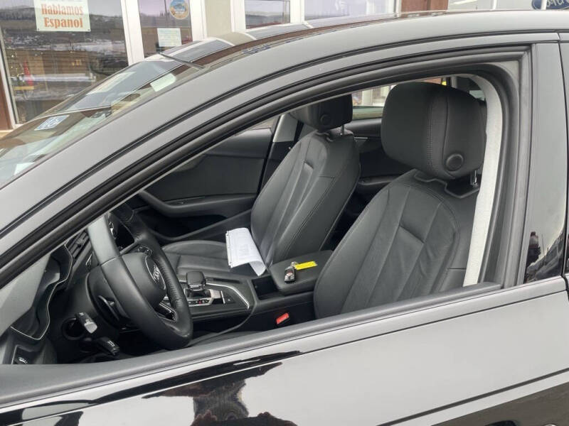 2019 Audi A4 Premium 40 TFSI