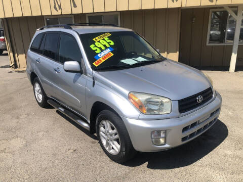 2002 Toyota RAV4 for sale at A1 AUTO SALES in Clovis CA