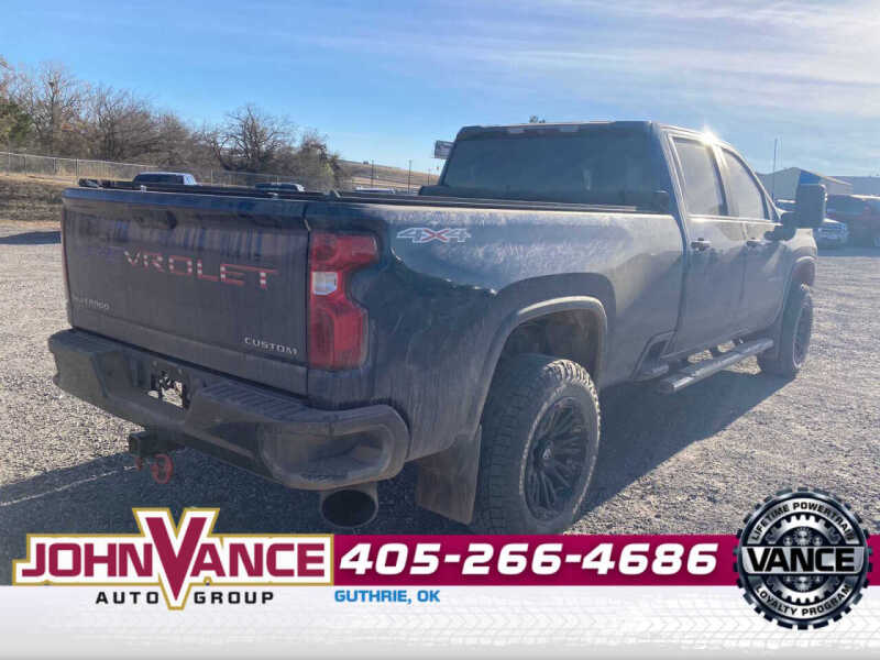 2022 Chevrolet Silverado 2500HD