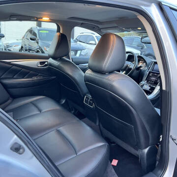 2020 Infiniti Q50 3.0T Luxe