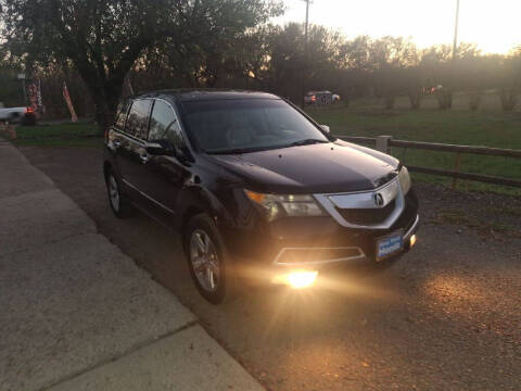 2013 Acura MDX SH-AWD w/Tech