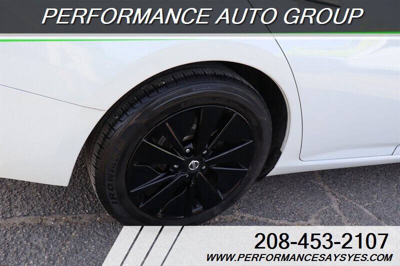 2021 Nissan Altima 2.5 SV