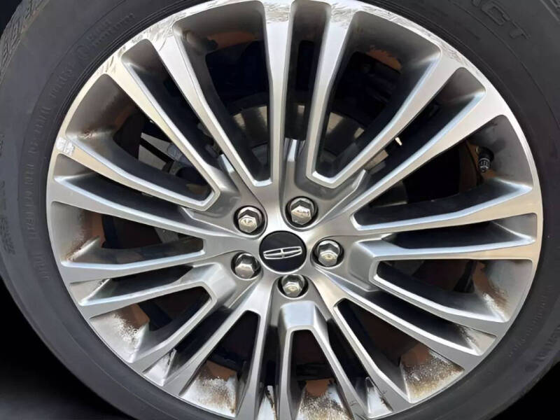 2018 Lincoln MKX Reserve