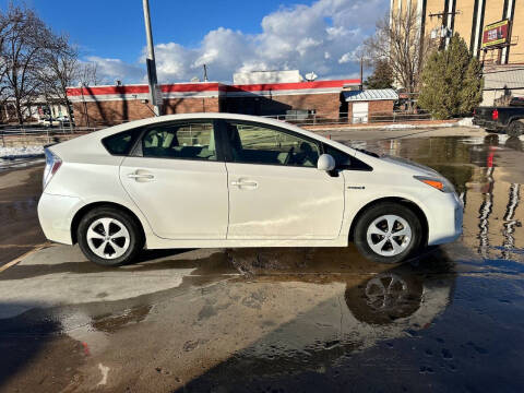 2013 Toyota Prius Three