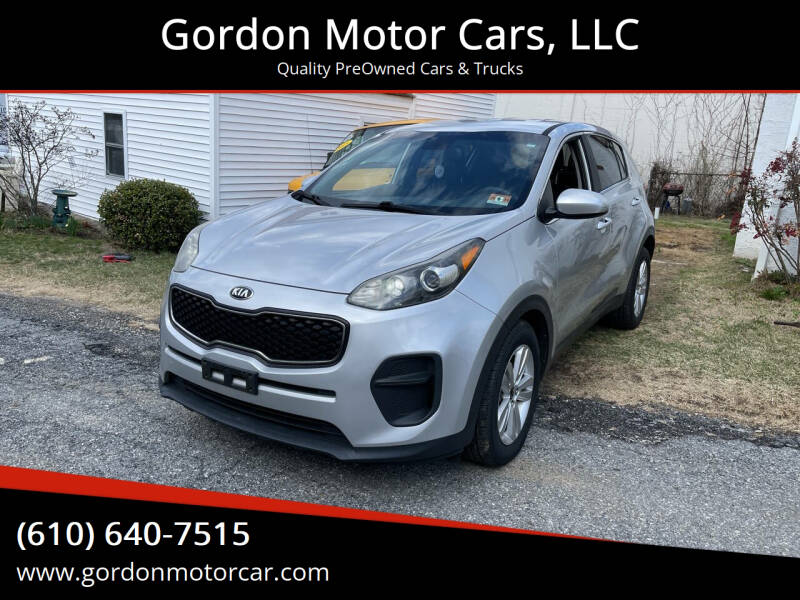 2017 Kia Sportage LX