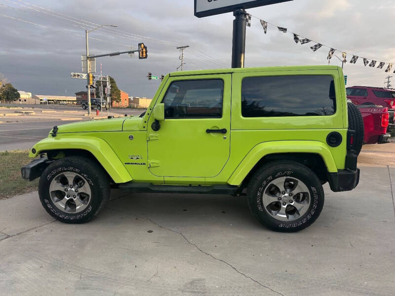 2017 Jeep Wrangler Sahara