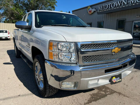 2012 Chevrolet Silverado 1500 for sale at Midtown Motor Company in San Antonio TX