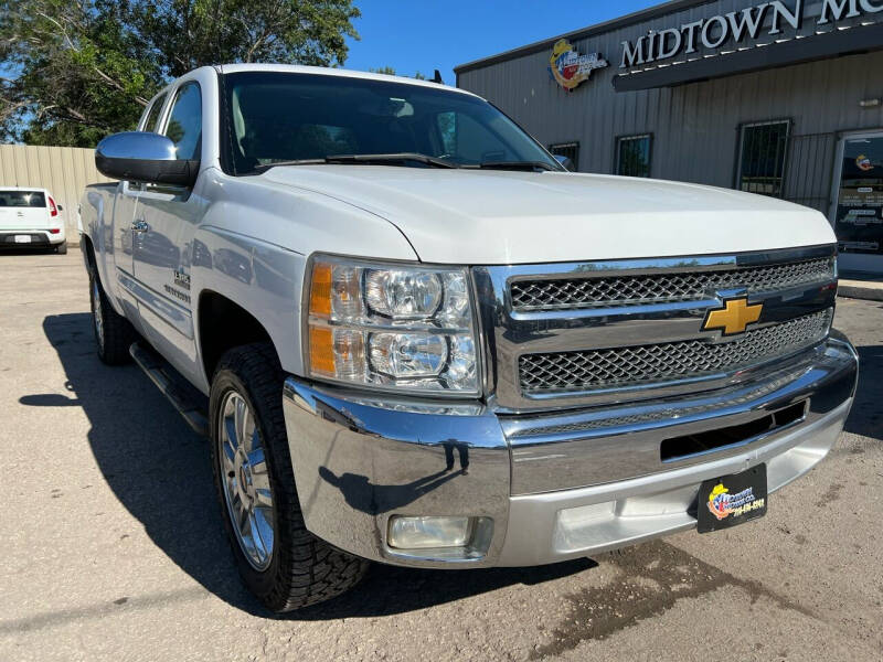 2012 Chevrolet Silverado 1500 for sale at Midtown Motor Company in San Antonio TX