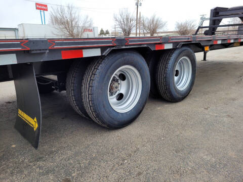 2026 Diamond-T 30FT FLATBED TRAILER