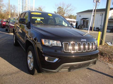 2017 Jeep Grand Cherokee for sale at Easy Ride Auto Sales Inc in Chester VA