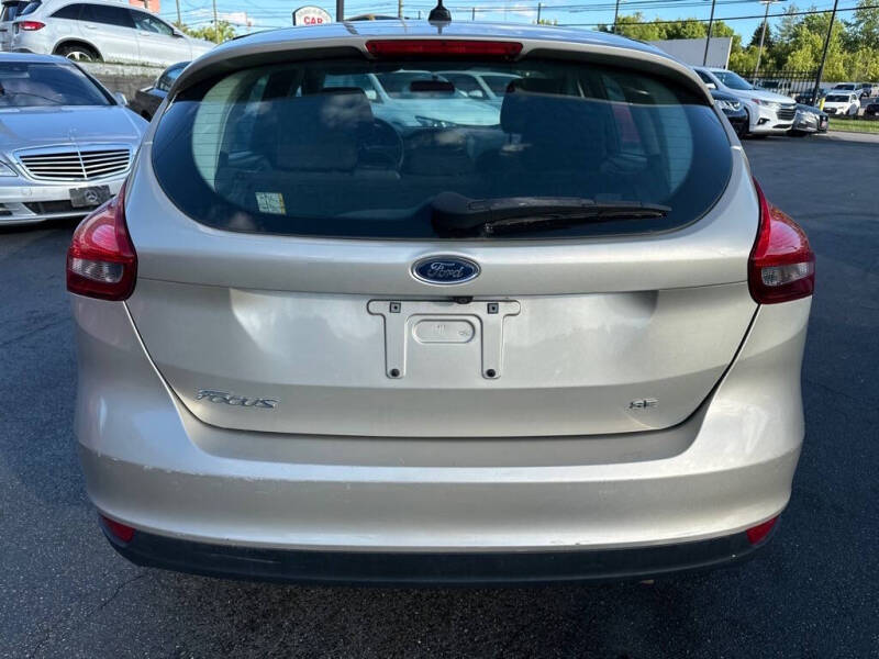 2018 Ford Focus SE