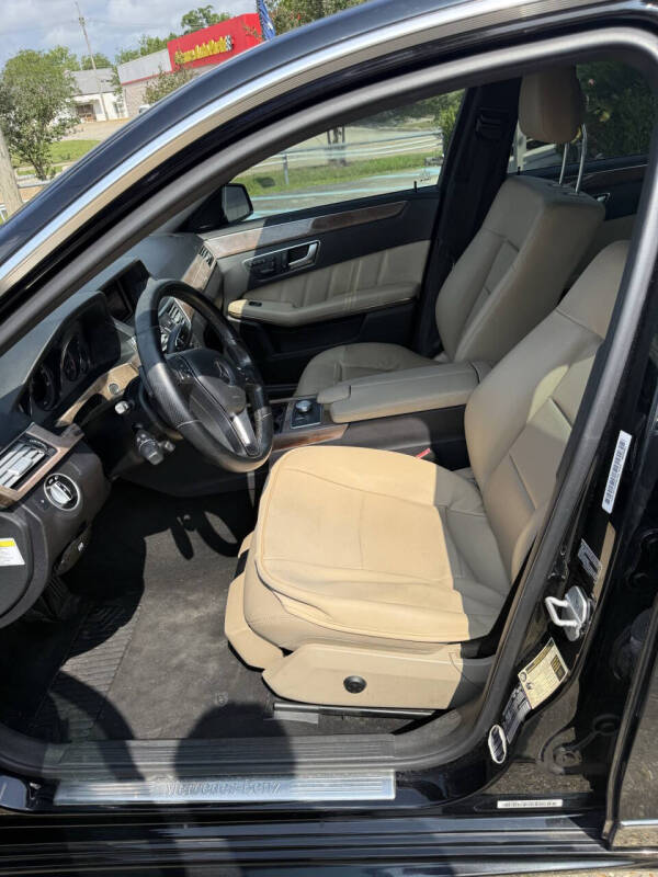 2013 Mercedes-Benz E-Class E 350 Luxury