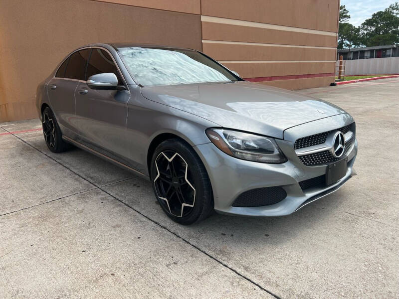 2015 Mercedes-Benz C-Class for sale at ALL STAR MOTORS INC in Houston TX