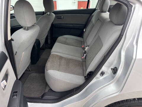 2012 Nissan Sentra 2.0 SR