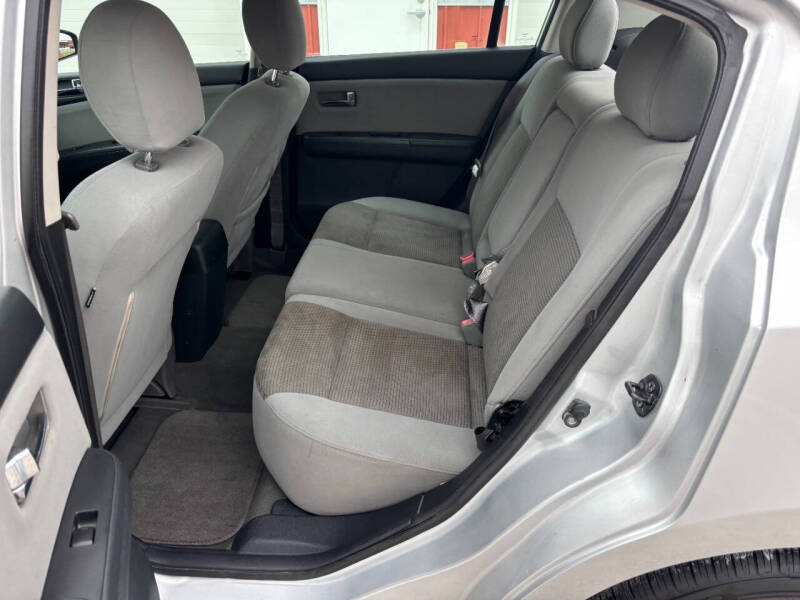 2012 Nissan Sentra 2.0 SR