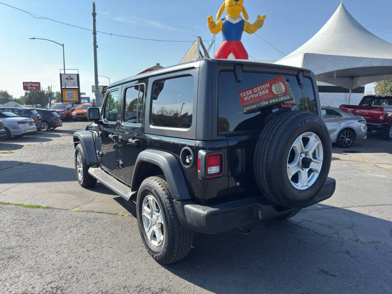 2018 Jeep Wrangler Unlimited