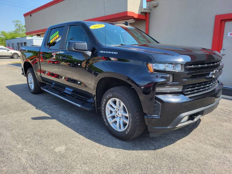 2019 Chevrolet Silverado 1500 for sale at Richardson Sales, Service & Powersports in Highland IN