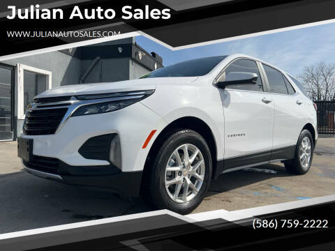 2022 Chevrolet Equinox for sale at Julian Auto Sales in Warren MI