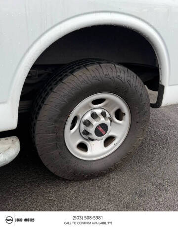 2019 GMC Savana 2500