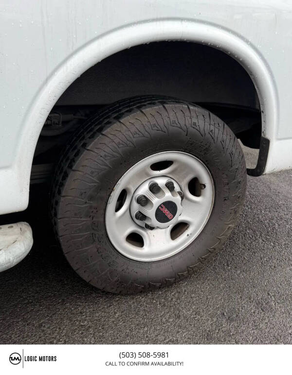 2019 GMC Savana 2500