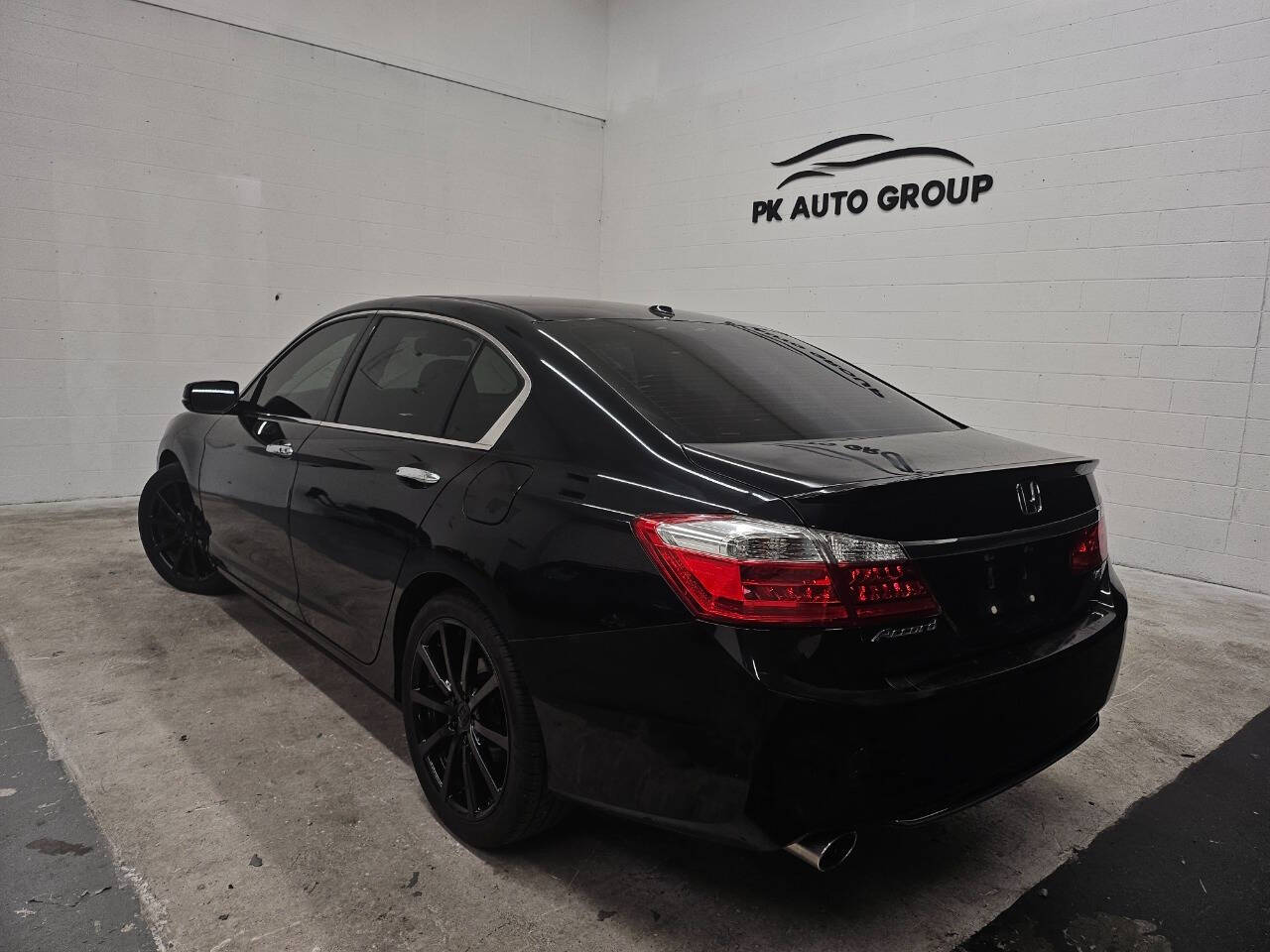 2014 Honda Accord for sale at PK AUTO GROUP in Las Vegas, NV