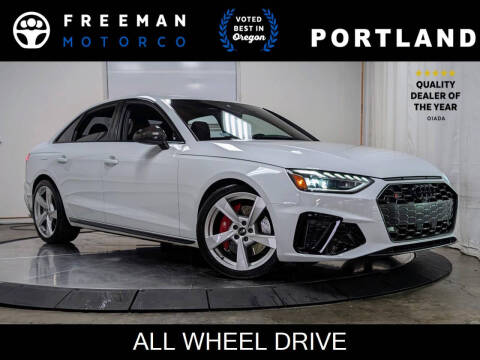 2023 Audi S4 for sale at Freeman Motor Company in Portland OR
