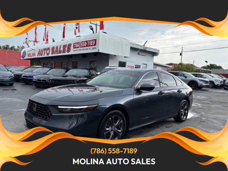 2023 Honda Accord EX