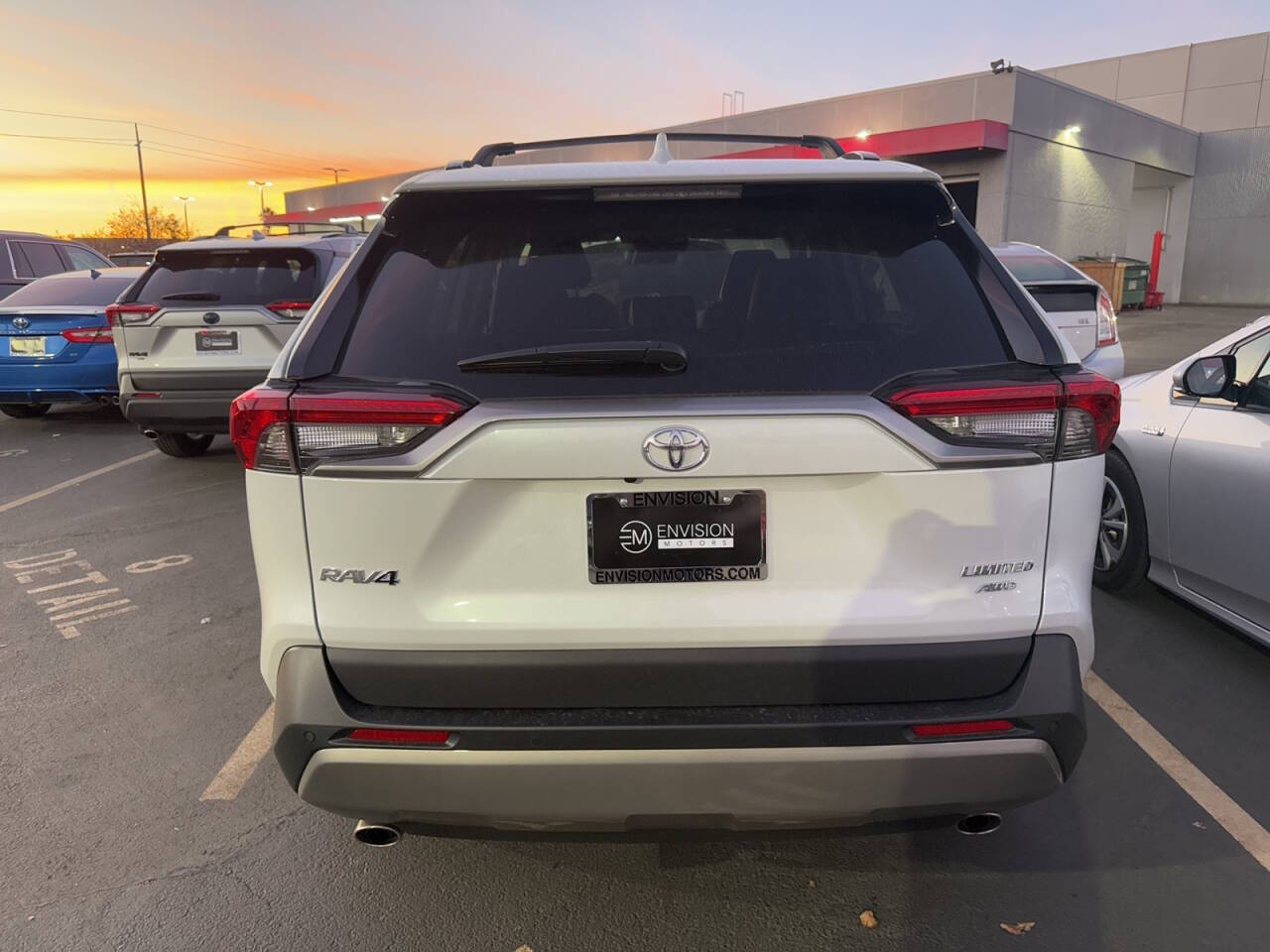 2024 Toyota RAV4 for sale at Envision Toyota of Milpitas in Milpitas, CA