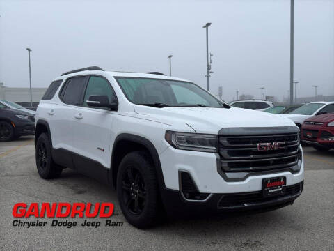 2022 GMC Acadia AT4