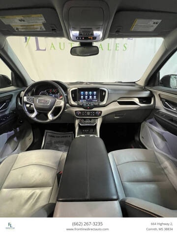 2018 GMC Terrain SLT
