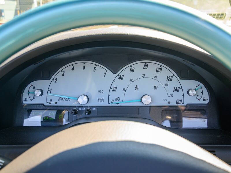 2002 Ford Thunderbird Deluxe