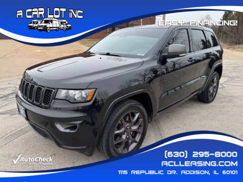 2021 Jeep Grand Cherokee for sale at A Car Lot Inc. in Addison IL