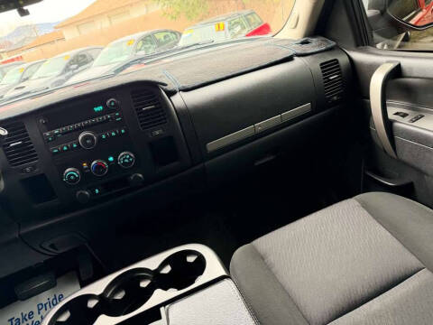 2013 Chevrolet Silverado 1500 LT