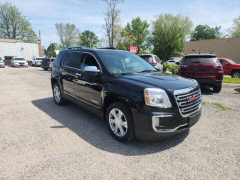 2017 GMC Terrain SLT