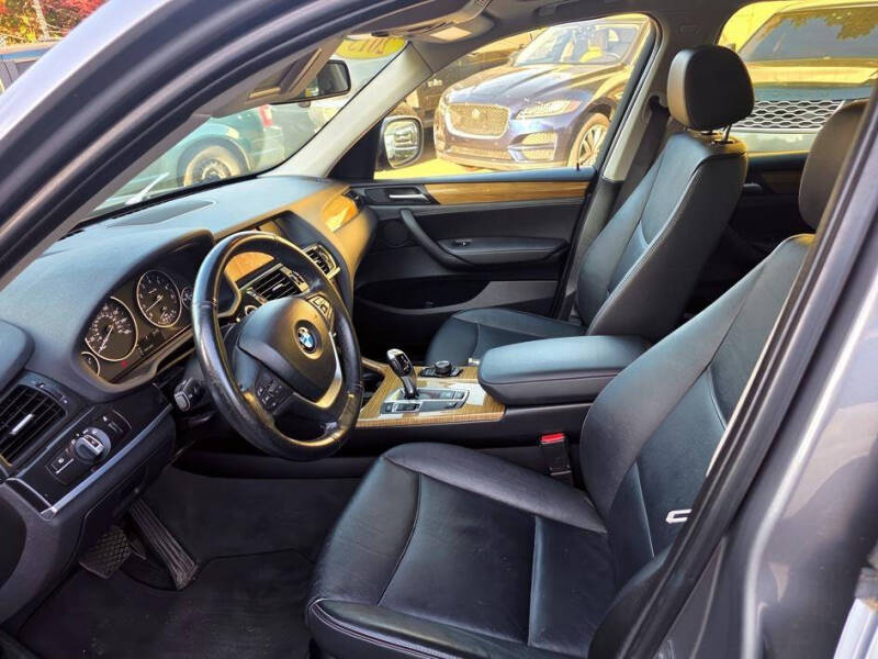 2014 BMW X3 xDrive35i