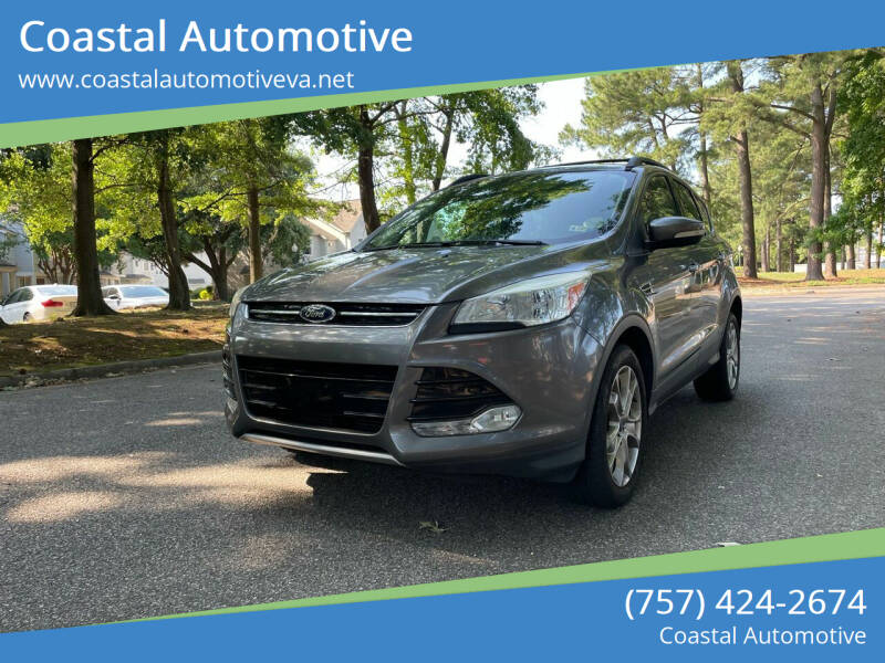 2013 Ford Escape for sale at Coastal Automotive in Virginia Beach VA