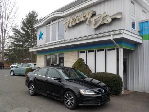 2017 Volkswagen Jetta for sale at Nicky D's in Easthampton MA
