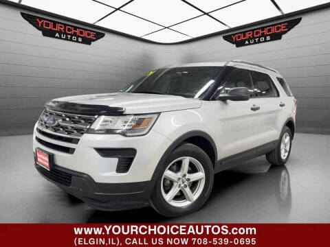 2018 Ford Explorer