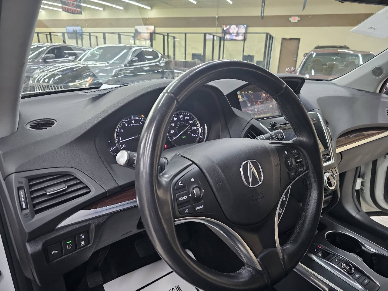 2016 Acura MDX for sale at DFW Auto & Services Inc in Fort Worth, TX