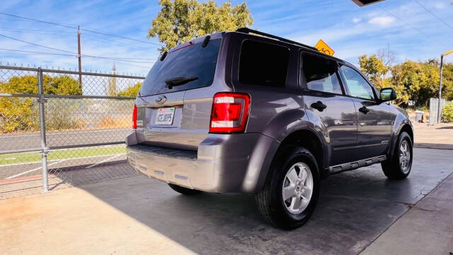 2008 Ford Escape for sale at Mercy Auto Center in Davis, CA