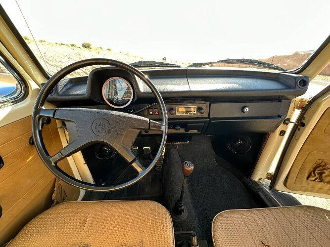 1973 Volkswagen Super Beetle