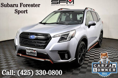 2023 Subaru Forester Sport