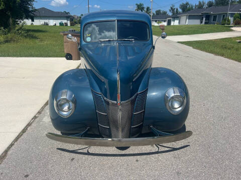 1940 Ford Deluxe