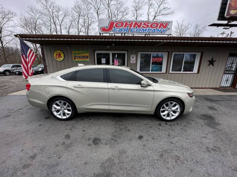 2015 Chevrolet Impala for sale at Johnson Car Company llc in Crown Point IN