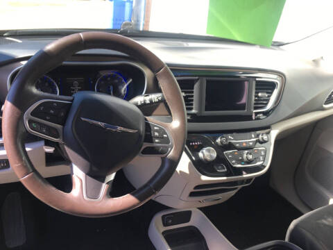 2018 Chrysler Pacifica L